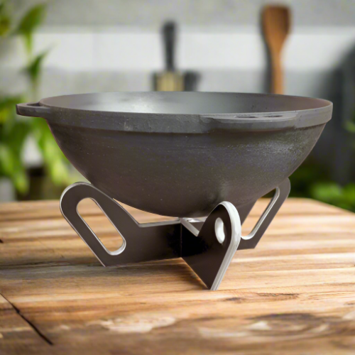 Universal 5-16 liter pot, cauldron stand, tray, holder.
